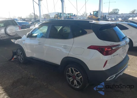 2021 Kia Seltos S Turbo из США, поврежденный, VIN KNDEUCA20M7199558